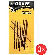 Graff Stoppers Black 3 × 10 pcs - Bumper