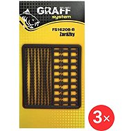 Graff Stoppers mix Black 3 pcs - Bumper