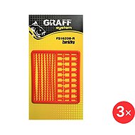 Graff Stoppers mix Red 3 pcs - Bumper