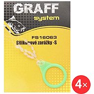 Graff Silicone stoppers S 4 pcs - Bumper