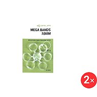 Korum Mega Bands 10 mm, 2 × 6 pcs - O-Ring