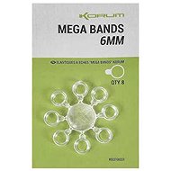 Korum Mega Bands 8 mm, 2 × 8 pcs - O-Ring