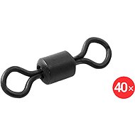 Delphin T-END Power Size 4, 2 × 20 pcs - Swivel