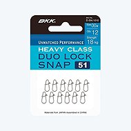 BKK Duolock Snap-51 Size 2, 40 kg 2 × 12 pcs - Snap Hook