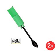 Graff Rod Holder Old Green 2 pcs - Holder