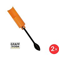 Graff Rod Holder Old Orange 2 pcs - Holder