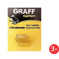 Graff Feeder light holder 5,5 mm / 4,5-6 mm light 3 pcs - Holder