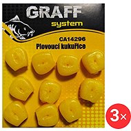 Graff Floating Corn Lux L 3 × 10 pcs - Artificial bait