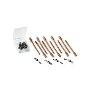 Extra Carp Anti Tangle & Quick Change Swivel L 20 + 20 pcs - Sleeve