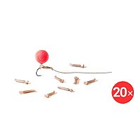 Extra Carp Pop-Up Rig Aligner L, 2 × 10 pcs - Aligner