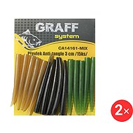 Graff Anti-tangle 3 cm Mix 2 × 15 pcs - Sleeve