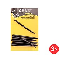 Graff Anti-tangle cover 5 cm Black 3 × 10 pcs - Sleeve