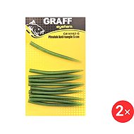 Graff Anti-tangle cover 5 cm Green 2 × 10 pcs - Sleeve