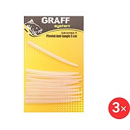 Graff Anti-tangle cover 5 cm Transparent 3 × 10 pcs - Sleeve