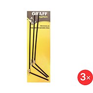 Graff Passageway Curved Specialist 20 cm, 3 × 3 pcs Black - passage