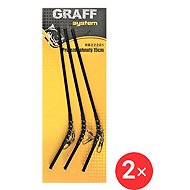 Graff Passage, curved 15 cm, 2 pcs - passage