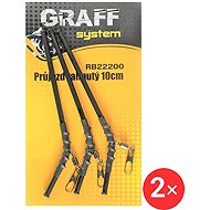 Graff Passage, curved 10 cm, 2 pcs - passage