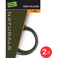 FOX Edges Naturals Hook Silicone 1,5 m, 2 pcs - Small Tube