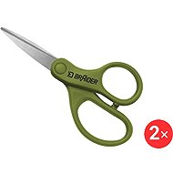 Delphin Braider Scissors, 2 pcs - Fishing Scissors