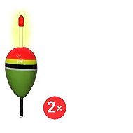 Tim Predator float with chem adapter. Light (Duck) 20 g (T0-05), 2 pcs - Fishing Float