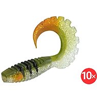 Delphin Twista UVs 8 cm Aggressor, 2 × 5 pcs - Rubber Bait