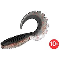 Delphin Twista UVs 8 cm Best, 2 × 5 pcs - Rubber Bait