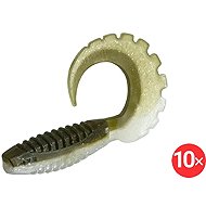 Delphin Twista UVs 8 cm Booty, 2 × 5 pcs - Rubber Bait