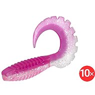 Delphin Twista UVs 8 cm Candy, 2 × 5 pcs - Rubber Bait