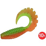 Delphin Twista UVs 8 cm Disco, 2 × 5 pcs - Rubber Bait