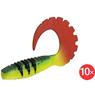 Delphin Twista UVs 8 cm Perchy, 2 × 5 pcs - Rubber Bait