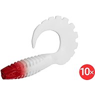 Delphin Twista UVs 8 cm Redface, 2 × 5 pcs - Rubber Bait