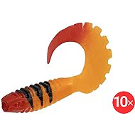 Delphin Twista UVs 8 cm Tigera, 2 × 5 pcs - Rubber Bait