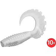 Delphin Twista UVs 8 cm Yeti, 2 × 5 pcs - Rubber Bait