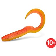 Delphin TwistaX Eeltail UVs 6 cm Hawaii, 2 × 5 pcs - Rubber Bait