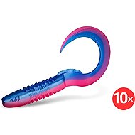 Delphin TwistaX Eeltail UVs 6 cm Lolipop, 2 × 5 pcs - Rubber Bait