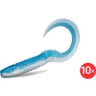 Delphin TwistaX Eeltail UVs 6 cm Tuna, 2 × 5 pcs - Rubber Bait