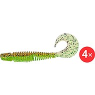 Gunki Tipsy CXL ITB 8,5 cm, 4,2 g, Brown Chart, 4 pcs - Rubber Bait