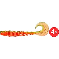 Gunki Tips CXL ITB 8,5 cm, 4,2 g, Orange Devil, 4 pcs - Rubber Bait