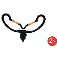 Zfish Feeder Rod Rest V 18 cm, 2 pcs - Rod Bar