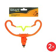 Graff Feeder support V Mini Orange, 2 pcs - Rod Bar