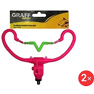 Graff Feeder support V Mini Pink, 2 pcs - Rod Bar