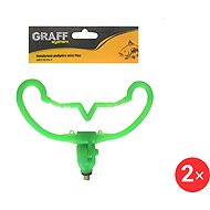Graff Feeder support V Mini Fluo, 2 pcs - Rod Bar