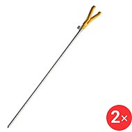 Zfish Fork Bank Stick V Top 55 - 95 cm, 2 pcs - Fishing Bank Stick