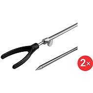 Delphin Fork with holder rear 50 - 90 cm, 2 pcs - Fishing Bank Stick