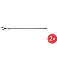 Mivardi Metal fork 90U, 2 pcs - Fishing Bank Stick