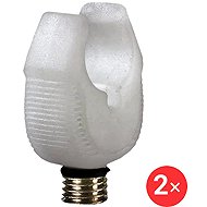 Suretti Cornet rubber illuminated M, 2 pcs - Rod Rest