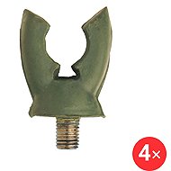 Mivardi Screw-on rubber end cap, 4 pcs - Rod Rest