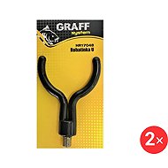 Graff Plastic U-horn, 2 pcs - Rod Rest