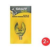 Graff Big Carp Anti / camo, 2 pcs - Rod Rest
