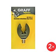 Graff Big Carp Camo rubber horn, 2 pcs - Rod Rest
